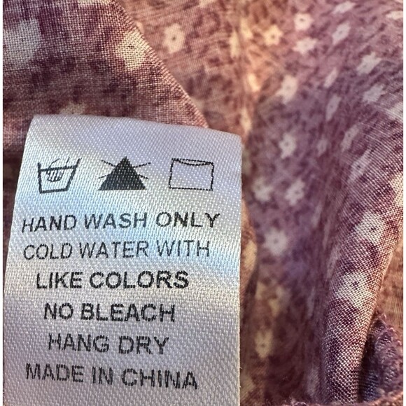 Dress Forum Midi Dress Medium Floral show me your mumu long sleeve - Picture 8 of 12